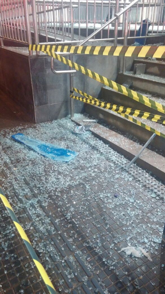 Bandidos explodem caixa eletrônico na madrugada desta quinta em Conceição do Mato Dentro