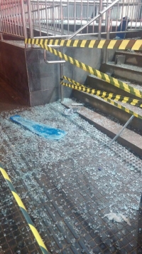 Bandidos explodem caixa eletrônico na madrugada desta quinta em Conceição do Mato Dentro