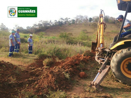 SAAE drena barragens para abastecer população de Guanhães