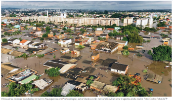 Saiba como doar para as vítimas das enchentes no Rio Grande do Sul!