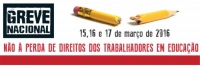 348 professores da SRE Guanhães aderem a Greve Nacional da Educação