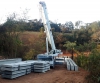 Rodovia MG-010 ganha nova ponte de concreto em Serra Azul de Minas