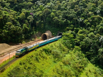 Em MG, trem de passageiros não fará viagem até ao Espírito Santo a partir desta terça-feira