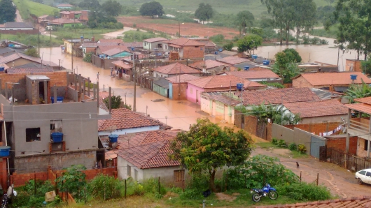 Confira um breve resumo sobre os desastres que a chuva provou em Guanhães