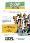 Programa Defensoria P&uacute;blica da Uni&atilde;o (DPU) Itinerante em Serro come&ccedil;a nesta ter&ccedil;a