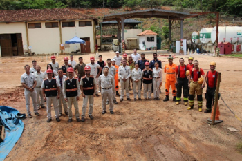 CENIBRA promove treinamento semanal de segurança com sistema de alerta sonoro no Escritório Regional de Guanhães