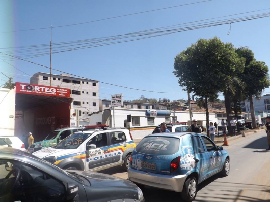 Semana nacional do trânsito: atividades continuam em Guanhães