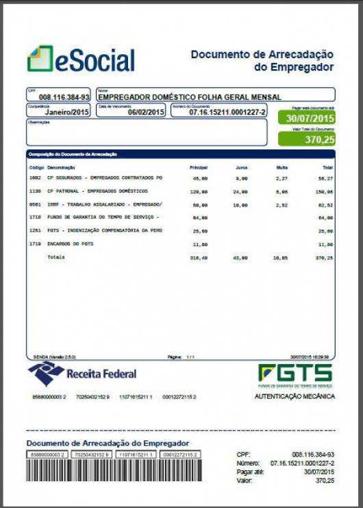 Termina neste sábado prazo para empregador doméstico fazer cadastro no eSocial