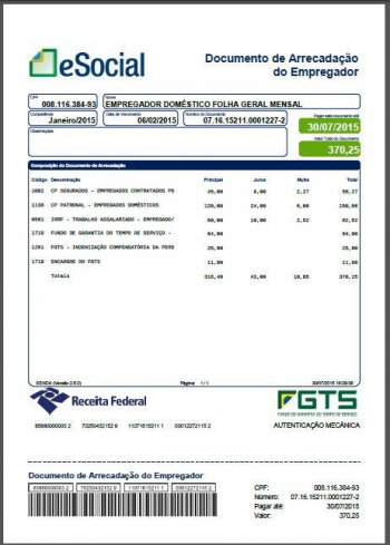 Termina neste sábado prazo para empregador doméstico fazer cadastro no eSocial