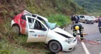 Motorista da Prefeitura de São Geraldo da Piedade morre em acidente na MG-259, próximo a Coroaci