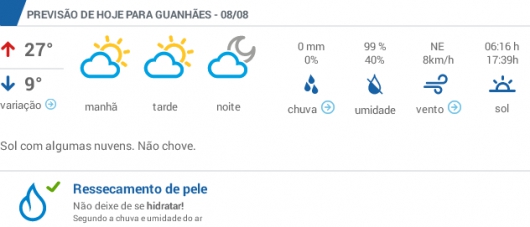 Massa de ar frio chega a Minas Gerais e temperaturas voltam a cair