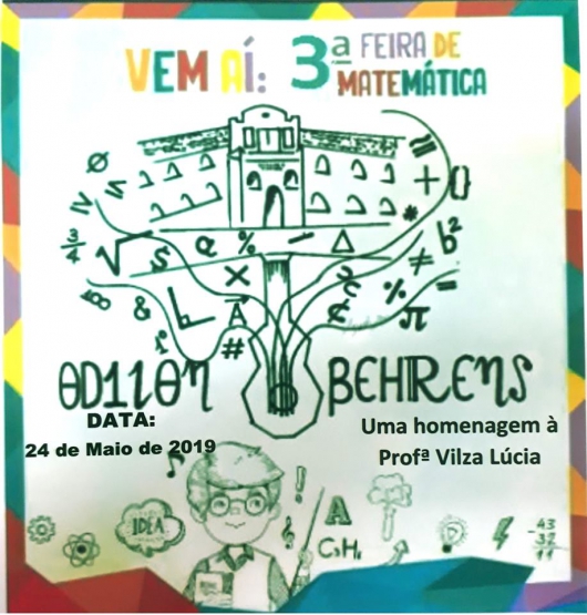 GUANHÃES: E.E Odilon Behrens vai realizar 3ª Feira de Matemática nesta semana