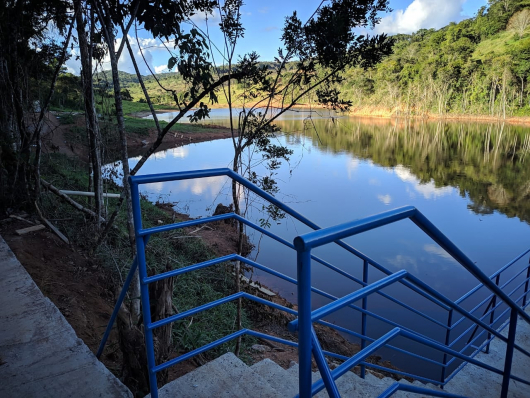Construção da barragem está na fase final e será inaugurada em breve, informa SAAE Guanhães
