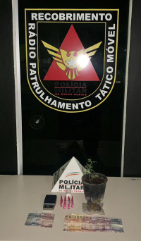 GUANH&Atilde;ES: Homem &eacute; preso por tr&aacute;fico de drogas no bairro Na&ccedil;&otilde;es