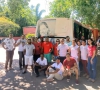Mais de 15 voluntários de Guanhães realizam doação de sangue no Hemominas da Capital
