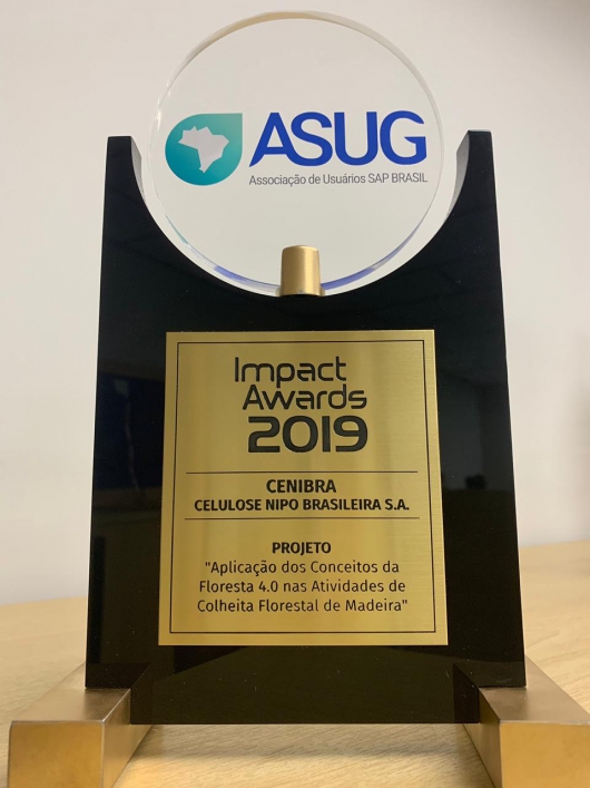 Cenibra é a vencedora do prêmio Impact awards 2019