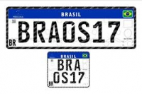 Implantação das placas do Mercosul em Minas Gerais é adiada