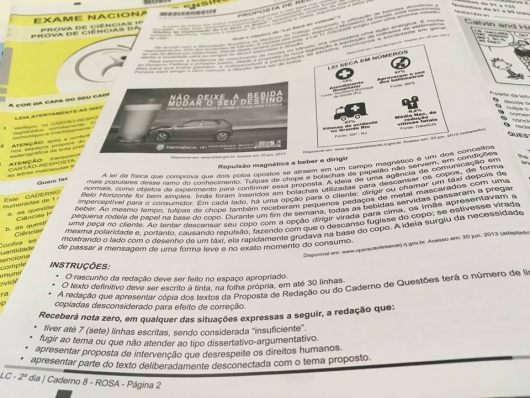 MEC é notificado e vai recorrer de decisão que veta zero para redação que ferir direitos humanos no Enem