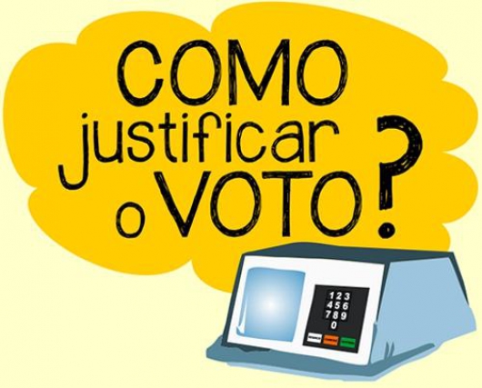 Não vai votar? Saiba como justificar!