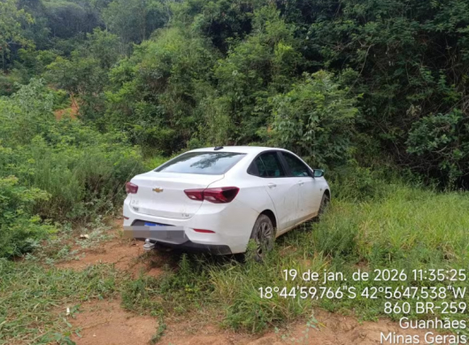 Suspeito de atirar contra policiais em BH &eacute; preso ap&oacute;s persegui&ccedil;&atilde;o em Guanh&atilde;es