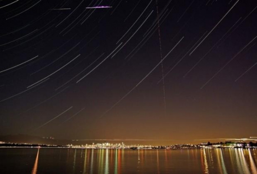 Duas estrelas cadentes por minuto podem ser vistas nesta semana