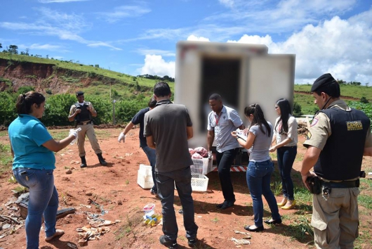 Vigilância Sanitária apreende mais de 200 quilos de carne imprópria para consumo em Virginópolis