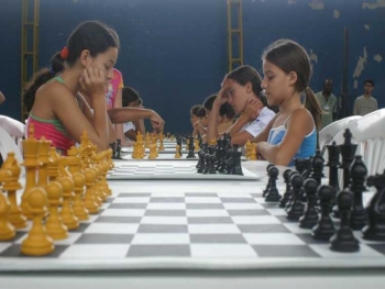 Açucena e Belo Oriente estão entre os municípios contemplados com o ensino do xadrez escolar