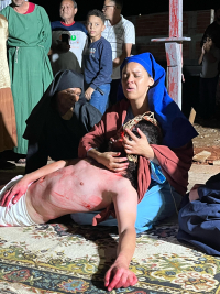 Semana Santa emociona fiéis com celebrações intensas e cheias de fé na paróquia Nossa Senhora Aparecida