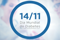 DIA MUNDIAL DO DIABETES: Campanha reforça importância do diagnóstico precoce e da prevenção