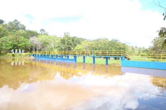 SAAE Guanhães desmente rumores de nova baixa do nível da represa de captação