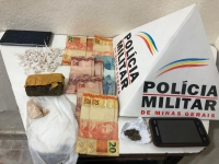 Duas pessoas são presas por tráfico de drogas em Sardoá