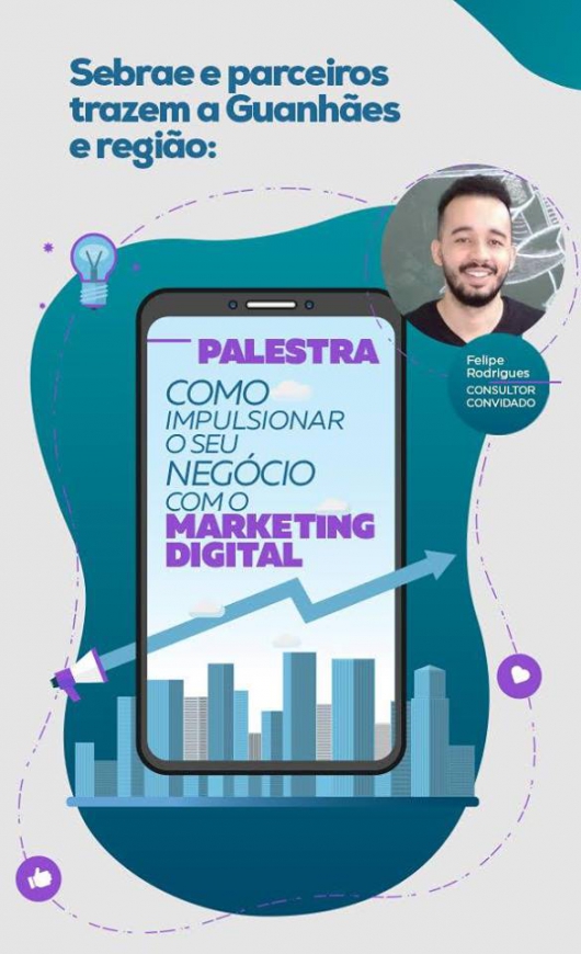 Cidades da região recebem palestra sobre Marketing Digital do SEBRAE