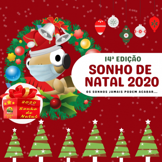 SONHO DE NATAL DA FOLHA: Com apoio da PM, sonhos de Natal serão entregues de casa em casa a partir da próxima segunda