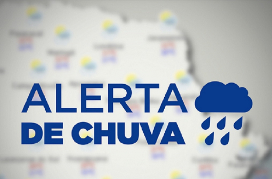 INMET emite alerta amarelo de perigo potencial de chuvas para Guanhães