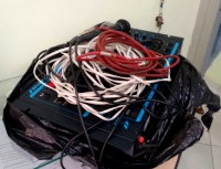 Equipamentos de som furtados na Igreja Matriz de São Miguel e Almas são encontrados e entregues na Folha FM