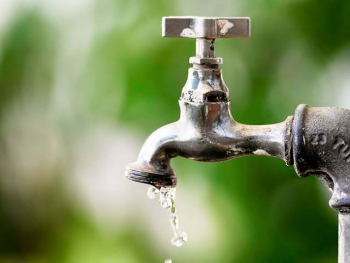 Abastecimento de água é interrompido em alguns locais da cidade, conforme comunicado do SAAE