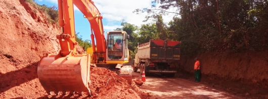 Obras complementares de pavimentação entre Conceição do Mato Dentro e Serro têm início