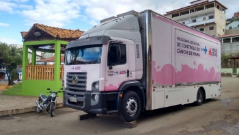 Programa Estadual de Controle do Câncer de Mama chega a Santa Maria do Suaçuí