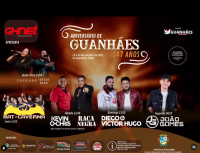 ANIVERSÁRIO DE GUANHÃES: Troca de ingressos poderá ser feita nos dias do evento, também na Casa de Cultura