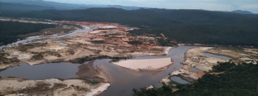Área de garimpo ilegal fechado há um ano tem ganhos ambientais entre Diamantina e Couto Magalhães