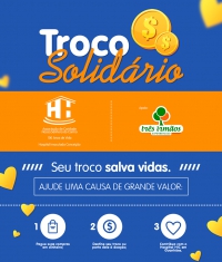 SOLIDARIEDADE: Supermercado Três Irmãos lança campanha “Troco Solidário” em Guanhães