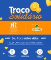 SOLIDARIEDADE: Supermercado Tr&ecirc;s Irm&atilde;os lan&ccedil;a campanha &ldquo;Troco Solid&aacute;rio&rdquo; em Guanh&atilde;es