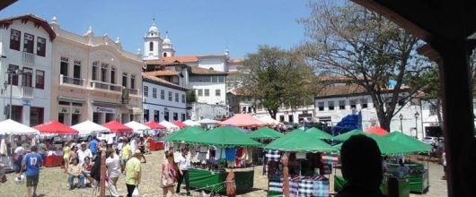 Secretaria de Desenvolvimento Social e a Sedese realizam a III Feira de Economia Popular Solidária em Diamantina