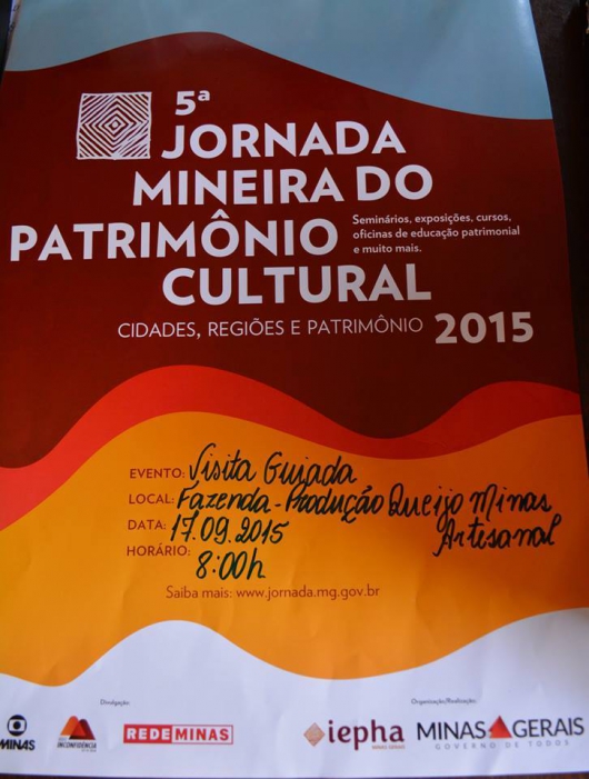 Serro realiza nessa quinta-feira atividades da 5ª Jornada Mineira do Patrimônio Cultural 2015