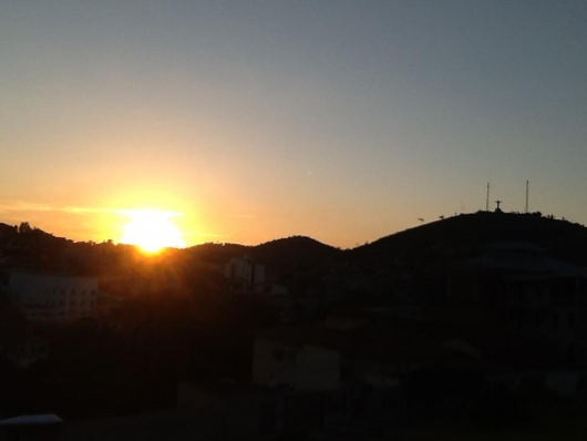 Leve queda nas temperaturas anuncia a chegada do outono em Guanhães