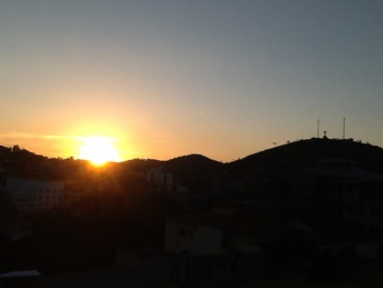 Leve queda nas temperaturas anuncia a chegada do outono em Guanhães