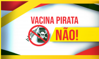 Governo federal lança campanha contra pirataria de vacinas na internet