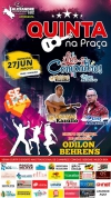 Hoje &eacute; dia de Quinta na Pra&ccedil;a! Fique por dentro do que vai rolar...