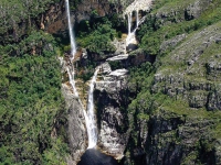 Turismo regional: Cachoeira de Conceição do Mato Dentro recebeu mais de 2.000 visitantes desde o início do ano