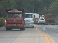 Caminhoneiros prometem paralisação em todo o país na próxima segunda-feira